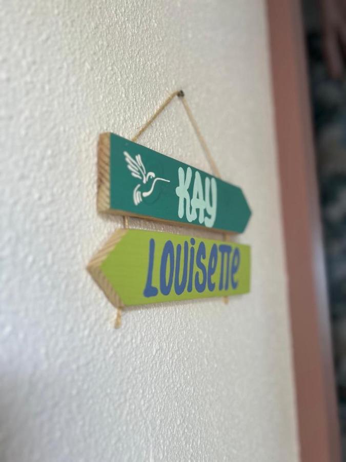 Apartament Kay Louisette Le Diamant Zewnętrze zdjęcie